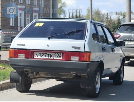 а127тк102, Lada (VAZ) 2109