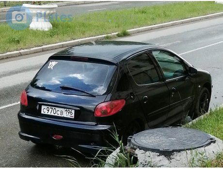 с970св196, Peugeot 206