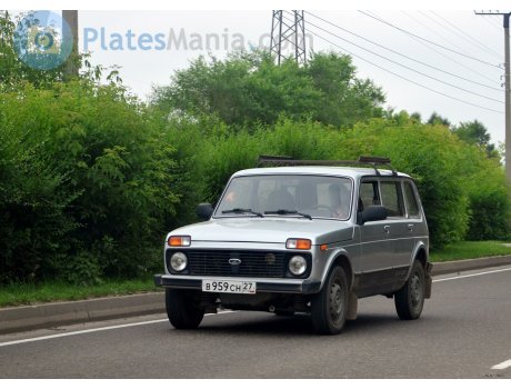 в959сн27, Lada (VAZ) 2131 Нива