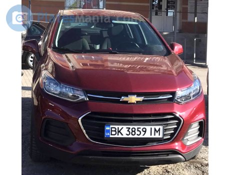 BK 3859 IM, Chevrolet Trax