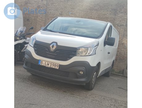 B LW 1989, Renault Trafic