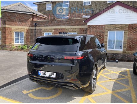 HBQ 389, Land Rover Range Rover Sport