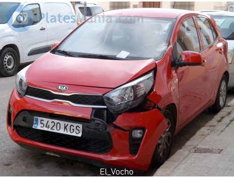 5420 KGS, Kia Picanto