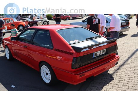 MY UR 83H, Audi Quattro
