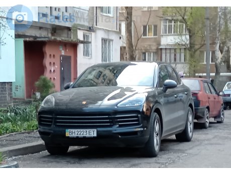 BH 2223 ET, Porsche Cayenne