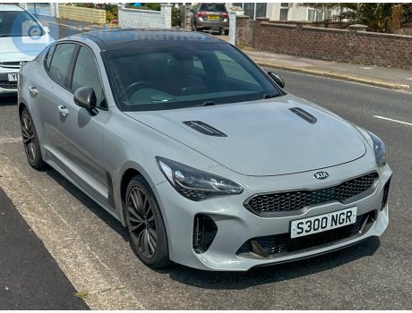 S300 NGR, Kia Stinger