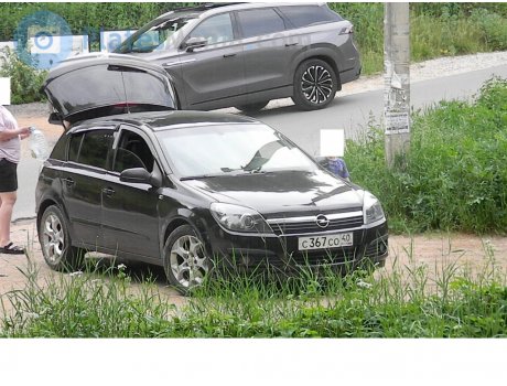 с367со40, Opel Astra