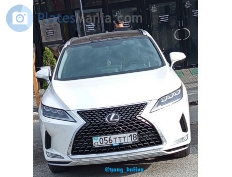 056 TTT 18, Lexus RX
