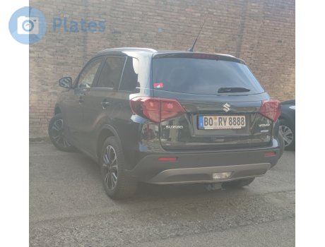 BO RY 8888, Suzuki Vitara