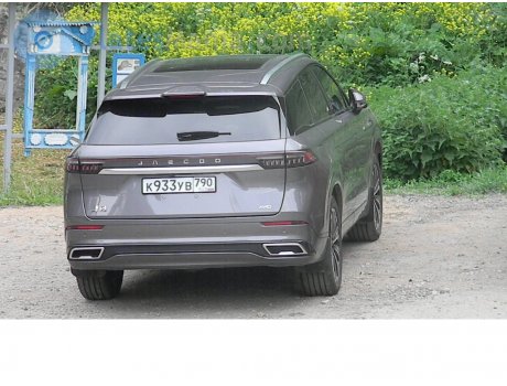 к933ув790, Jaecoo J8