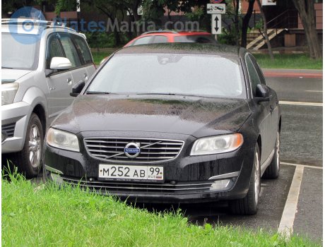 м252ав99, Volvo S80