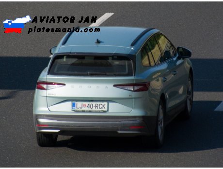 LJ 40-RCK, Skoda Enyaq