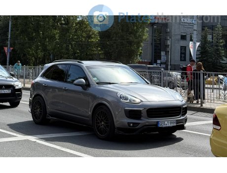 GER T 9999, Porsche Cayenne