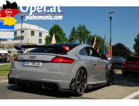 PAF MN 18 (03/10), Audi TT RS