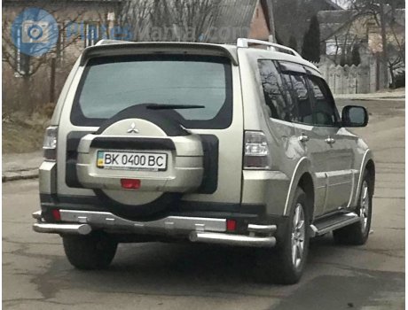 BK 0400 BC, Mitsubishi Pajero