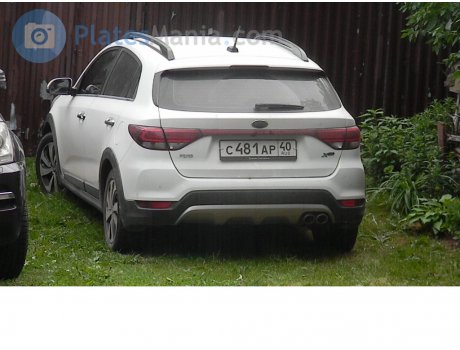 с481ар40, Kia Rio