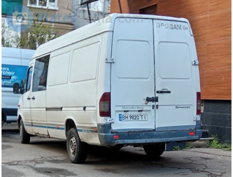 BH 9820 TI, Mercedes-Benz Sprinter