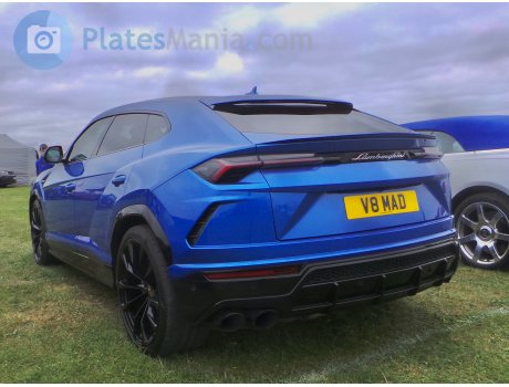 V8 MAD, Lamborghini Urus