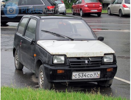 с534со97, Lada (VAZ) 1111 Ока