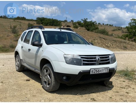 в266хт178, Renault Duster