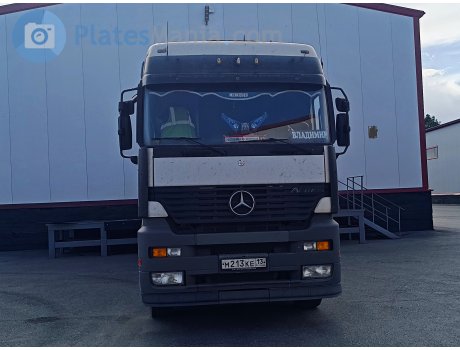 м213ке13, Mercedes-Benz Actros