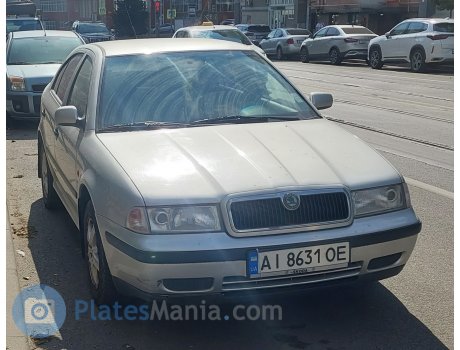 AI 8631 OE, Skoda Octavia