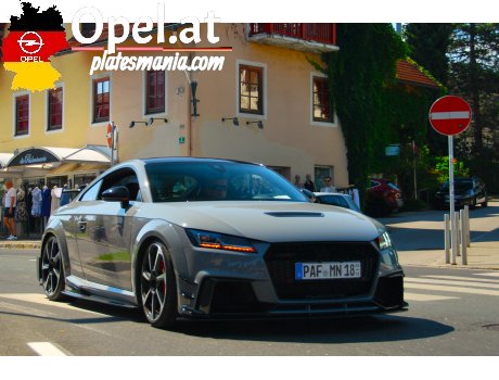 PAF MN 18 (03/10), Audi TT RS
