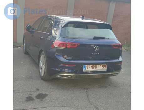 1-NPK-159, Volkswagen Golf