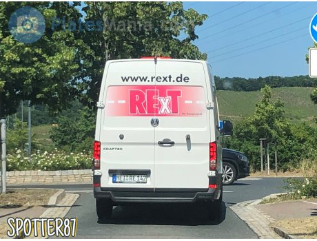 MEI RE 142, Volkswagen Crafter