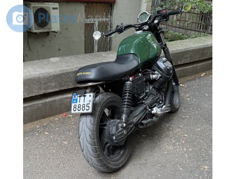 TT 8885, Moto Guzzi