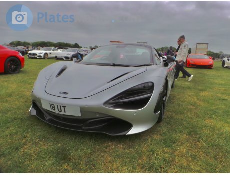 18 UT, McLaren 720S