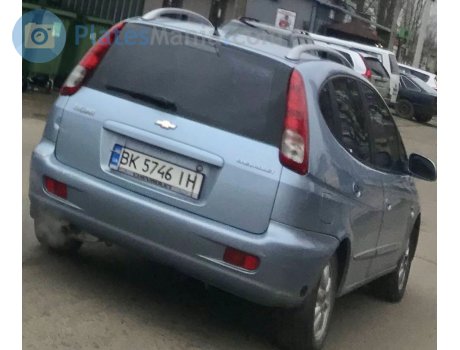 BK 5746 IH, Chevrolet Tacuma