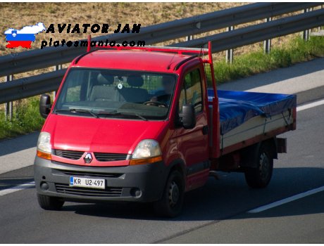 KR U2-497, Renault Master