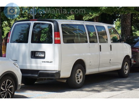 BPJ 299, Chevrolet Express