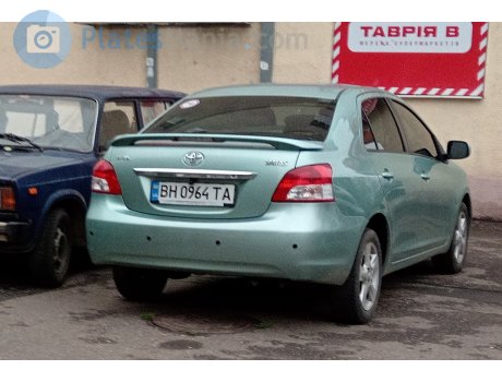 BH 0964 TA, Toyota Yaris