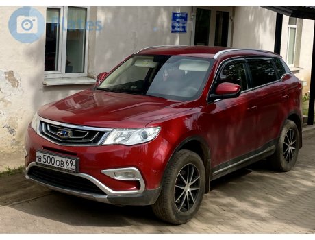 в500ов69, Geely Atlas