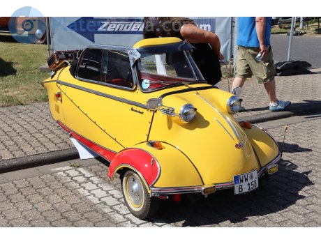 WW B 158, Messerschmitt KR200