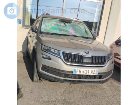 FB-431-XZ, Skoda Kodiaq