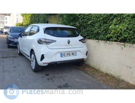 HD-896-MN, Renault Clio