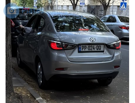 PP-024-QQ, Toyota Yaris