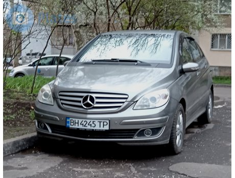 BH 4245 TP, Mercedes-Benz B-Klasse