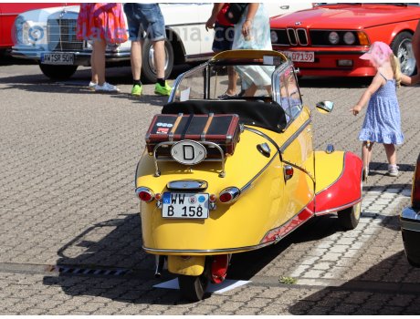 WW B 158, Messerschmitt KR200