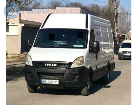 BK 6409 HK, Iveco Daily