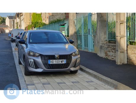 HD-103-WP, Peugeot 208