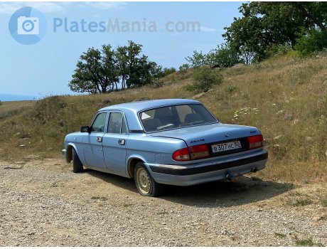 в307нс82, GAZ 3110 Волга