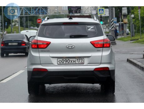о090хн177, Hyundai Creta