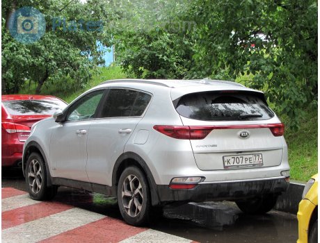 к707ре77, Kia Sportage