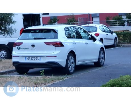 HD-334-QJ, Volkswagen Golf