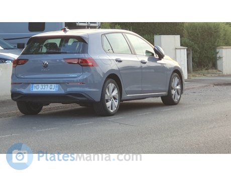 HD-337-QJ, Volkswagen Golf