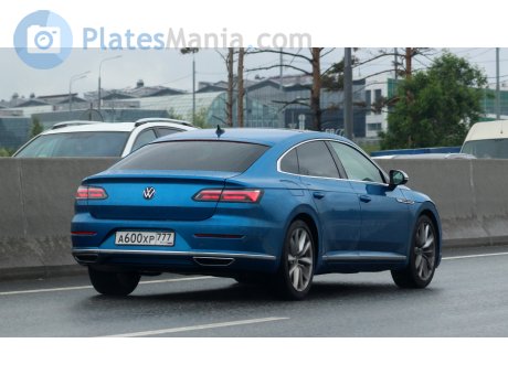 а600хр777, Volkswagen Arteon